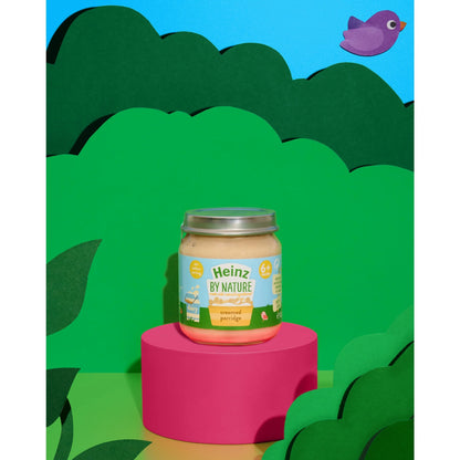 Creamed Porridge Baby Food Jar 120g by HEINZ