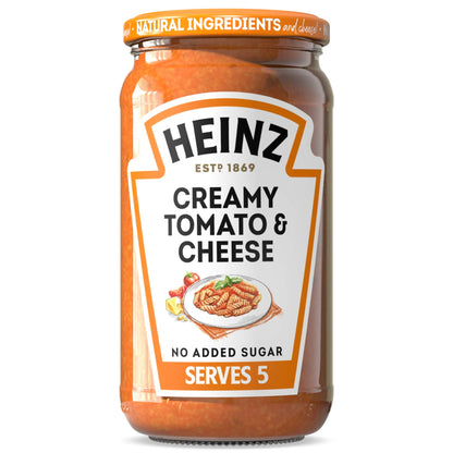 Creamy Tomato & Cheese Sauce 490g by HEINZ