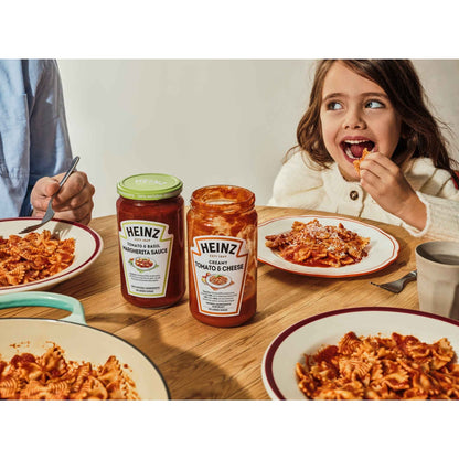 Creamy Tomato & Cheese Sauce 490g by HEINZ