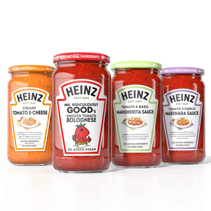 Creamy Tomato & Cheese Sauce 490g by HEINZ