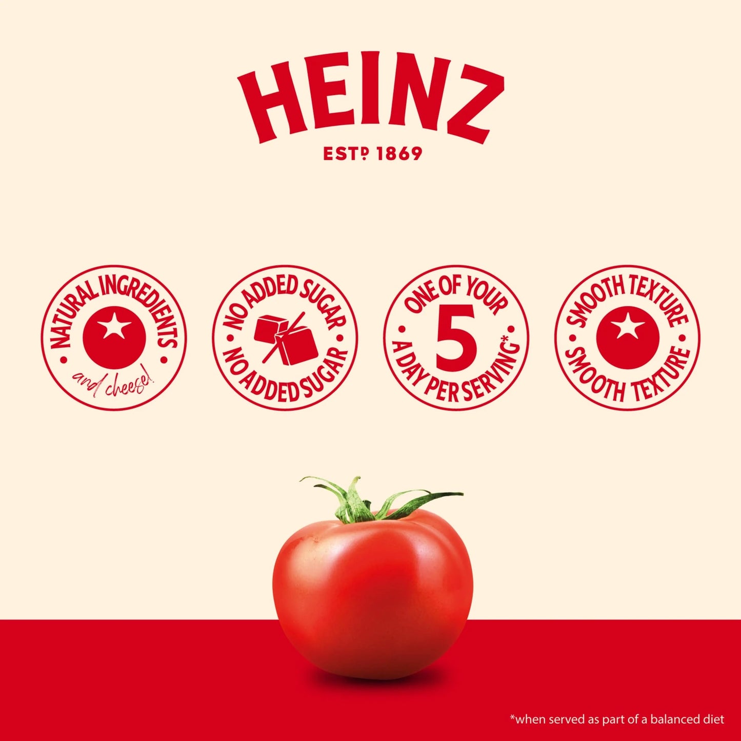 Creamy Tomato & Cheese Sauce 490g by HEINZ