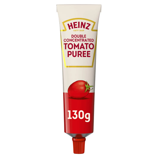 Double Concentrated Tomato Puree 130g by HEINZ