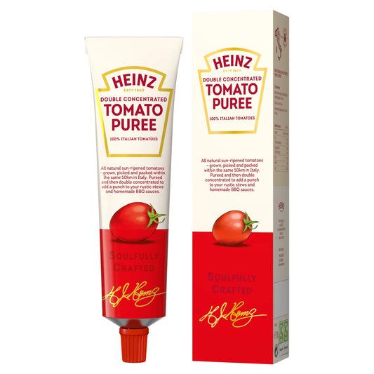 Double Concentrated Tomato Puree 130g by HEINZ