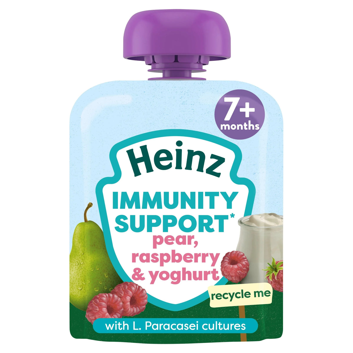 Immunity Support Baby Food Pear, by HEINZ