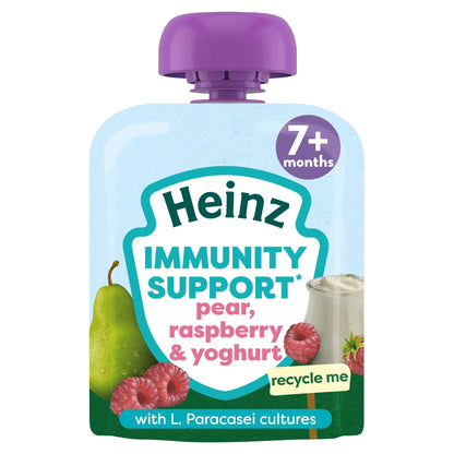 Immunity Support Baby Food Pear, by HEINZ
