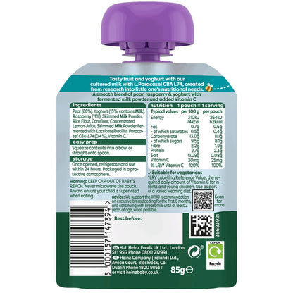 Immunity Support Baby Food Pear, by HEINZ