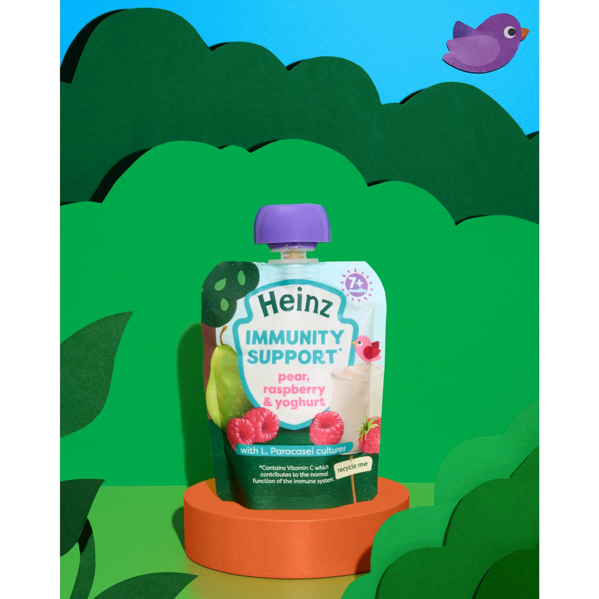 Immunity Support Baby Food Pear, by HEINZ