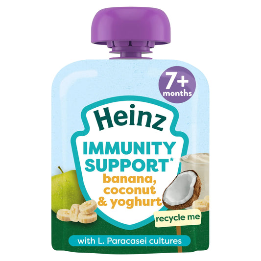 Immunity Support Baby Food Pouch - by HEINZ