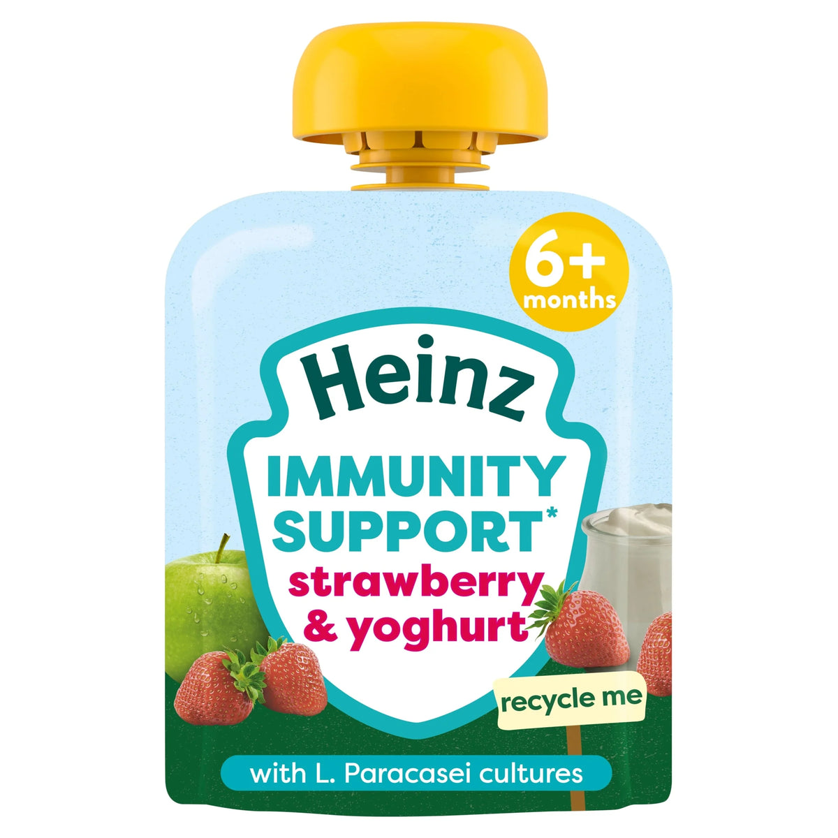 Immunity Support Baby Food - Strawberry by HEINZ