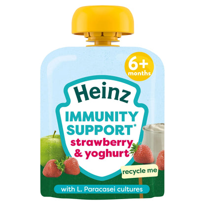 Immunity Support Baby Food - Strawberry by HEINZ