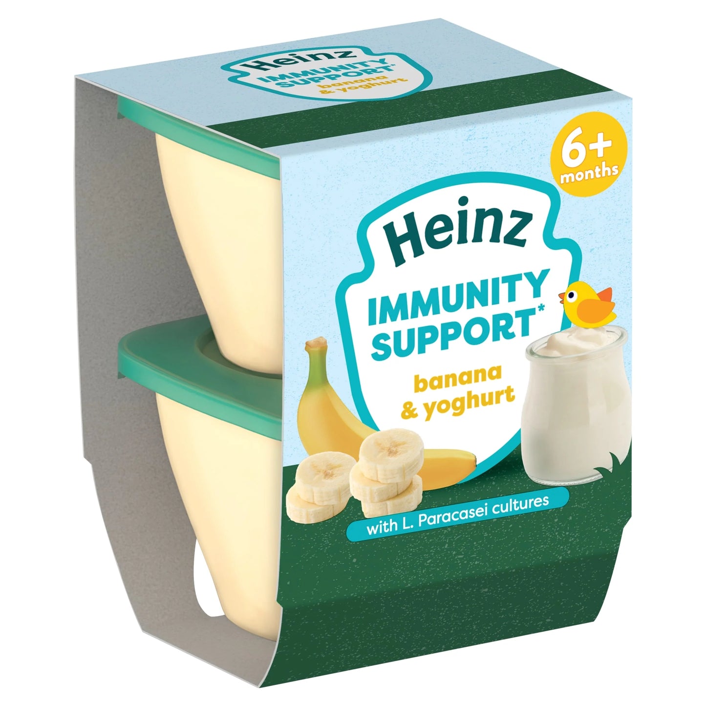 Immunity Support Banana And Yoghurt Pot by HEINZ