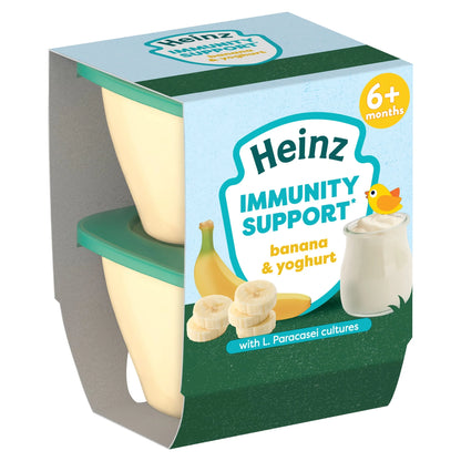 Immunity Support Banana And Yoghurt Pot by HEINZ