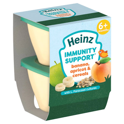 Immunity Support Banana, Apricot And by HEINZ