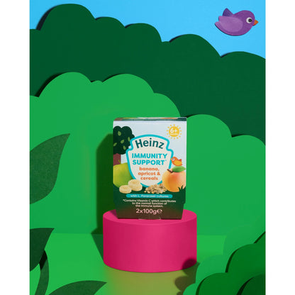 Immunity Support Banana, Apricot And by HEINZ