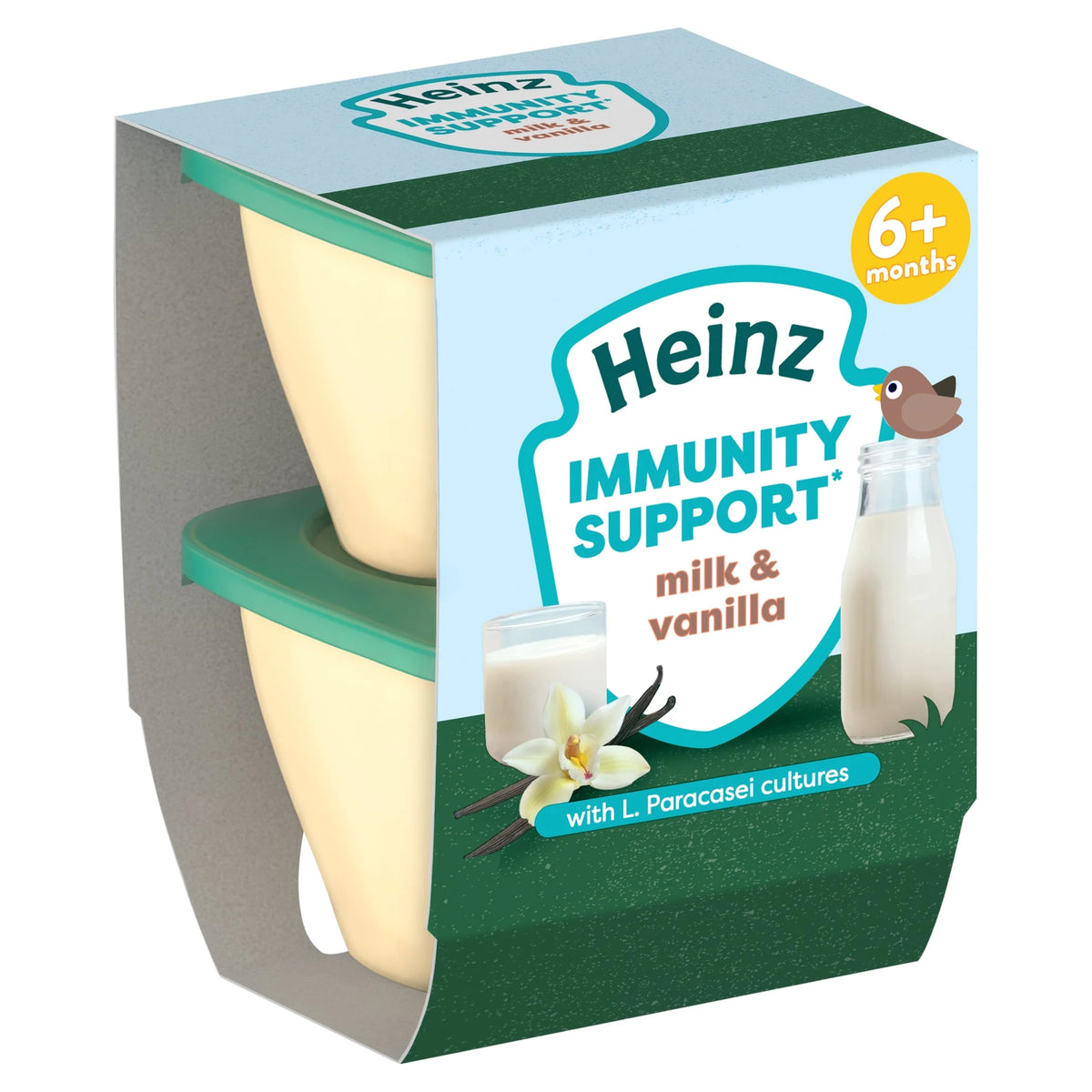 Immunity Support Milk And Vanilla Pot by HEINZ