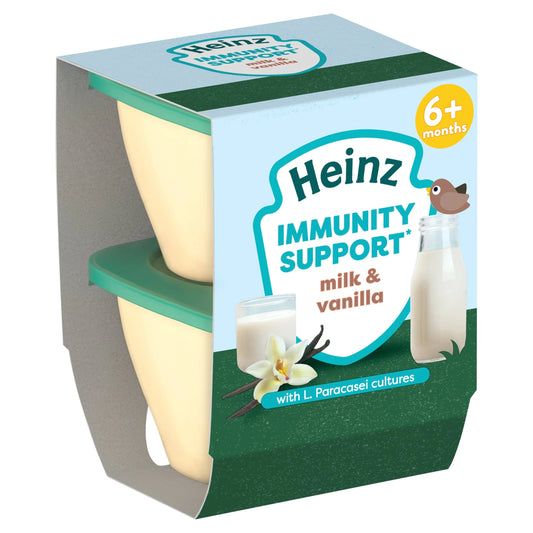 Immunity Support Milk And Vanilla Pot by HEINZ