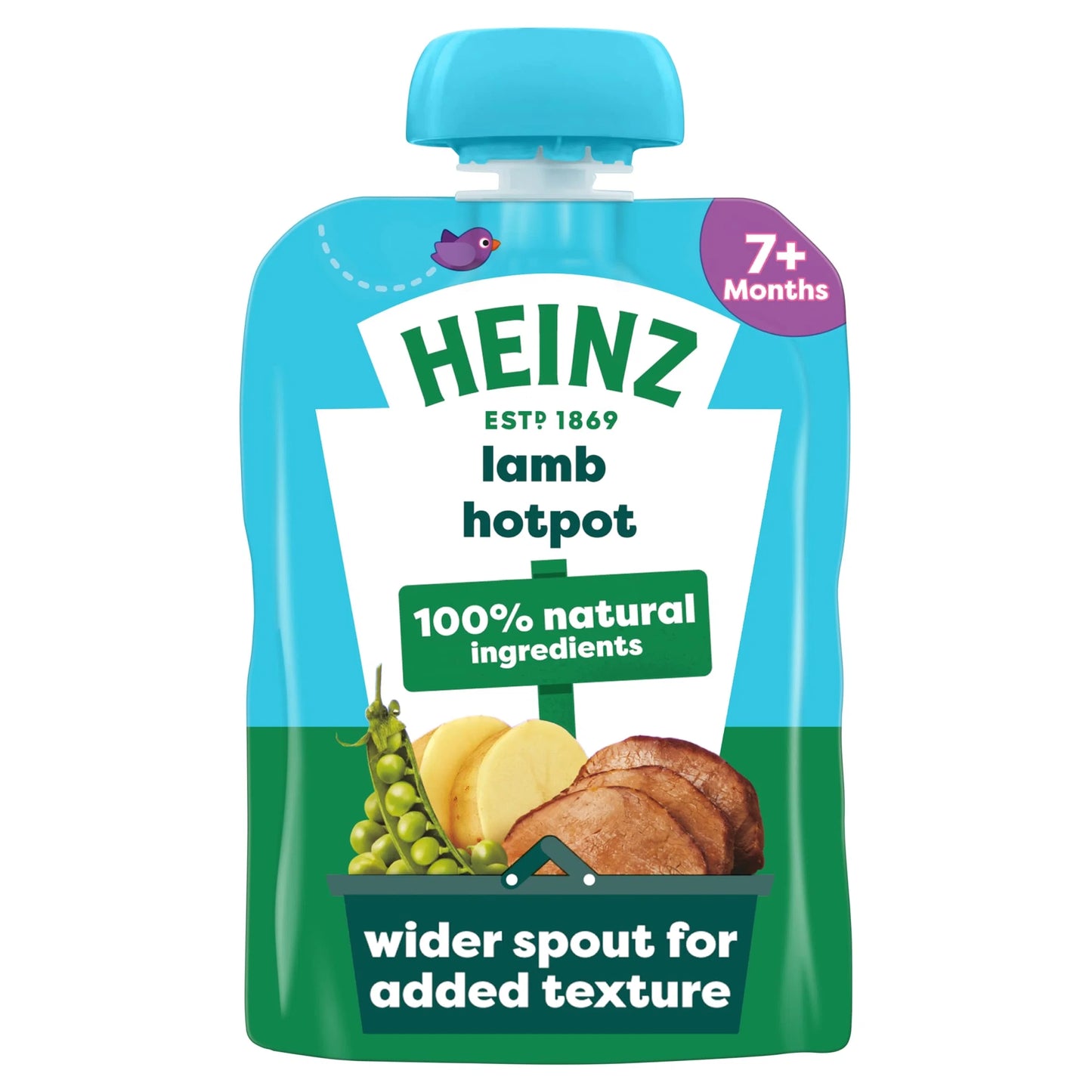 Lamb Hot Pot Baby Food Pouch 130g by HEINZ