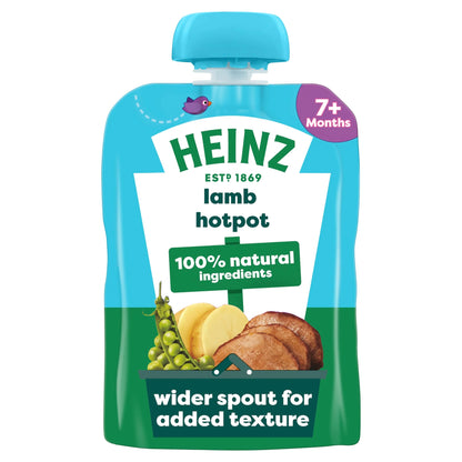 Lamb Hot Pot Baby Food Pouch 130g by HEINZ
