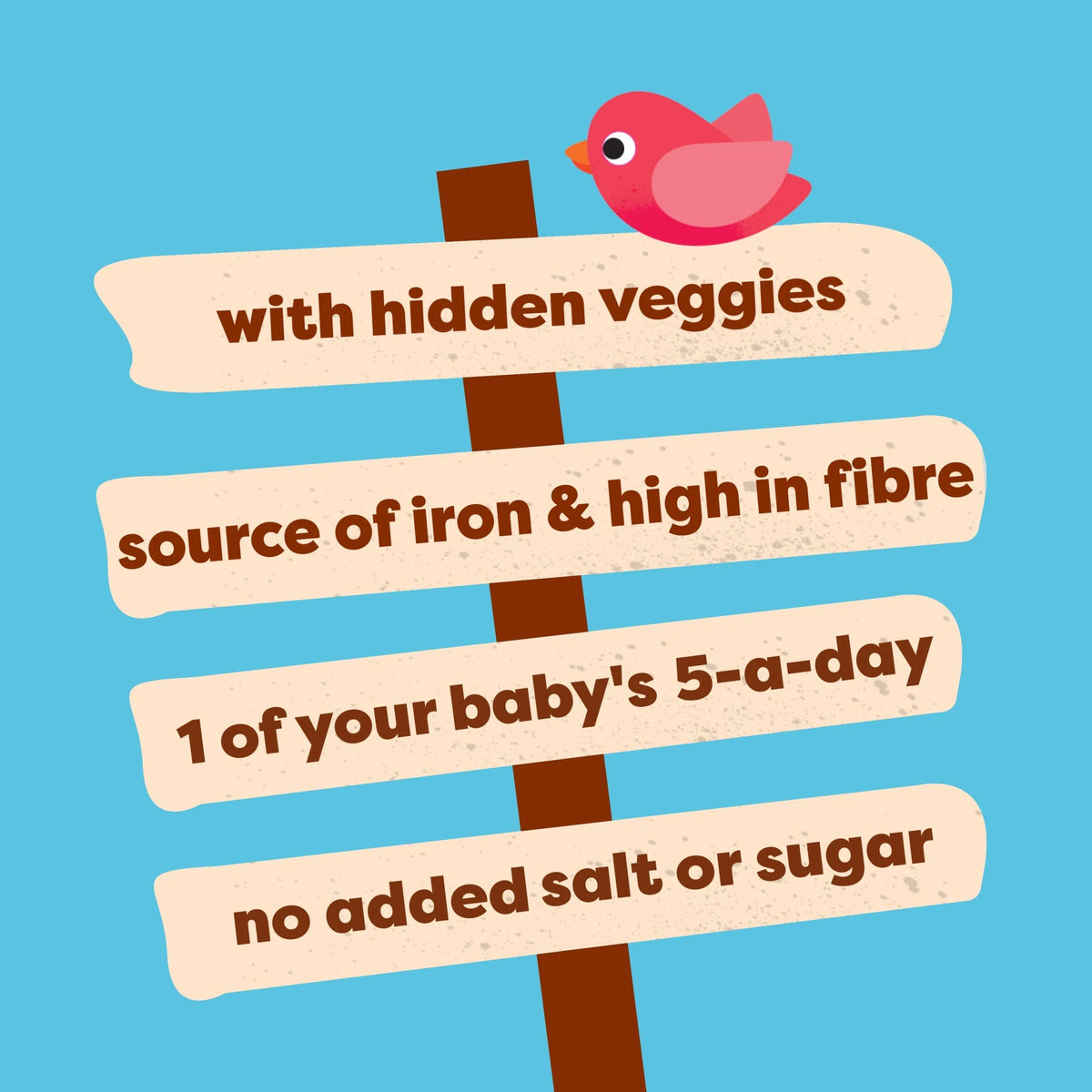 Little Baked Beans Baby Food Snack 18m+ by HEINZ