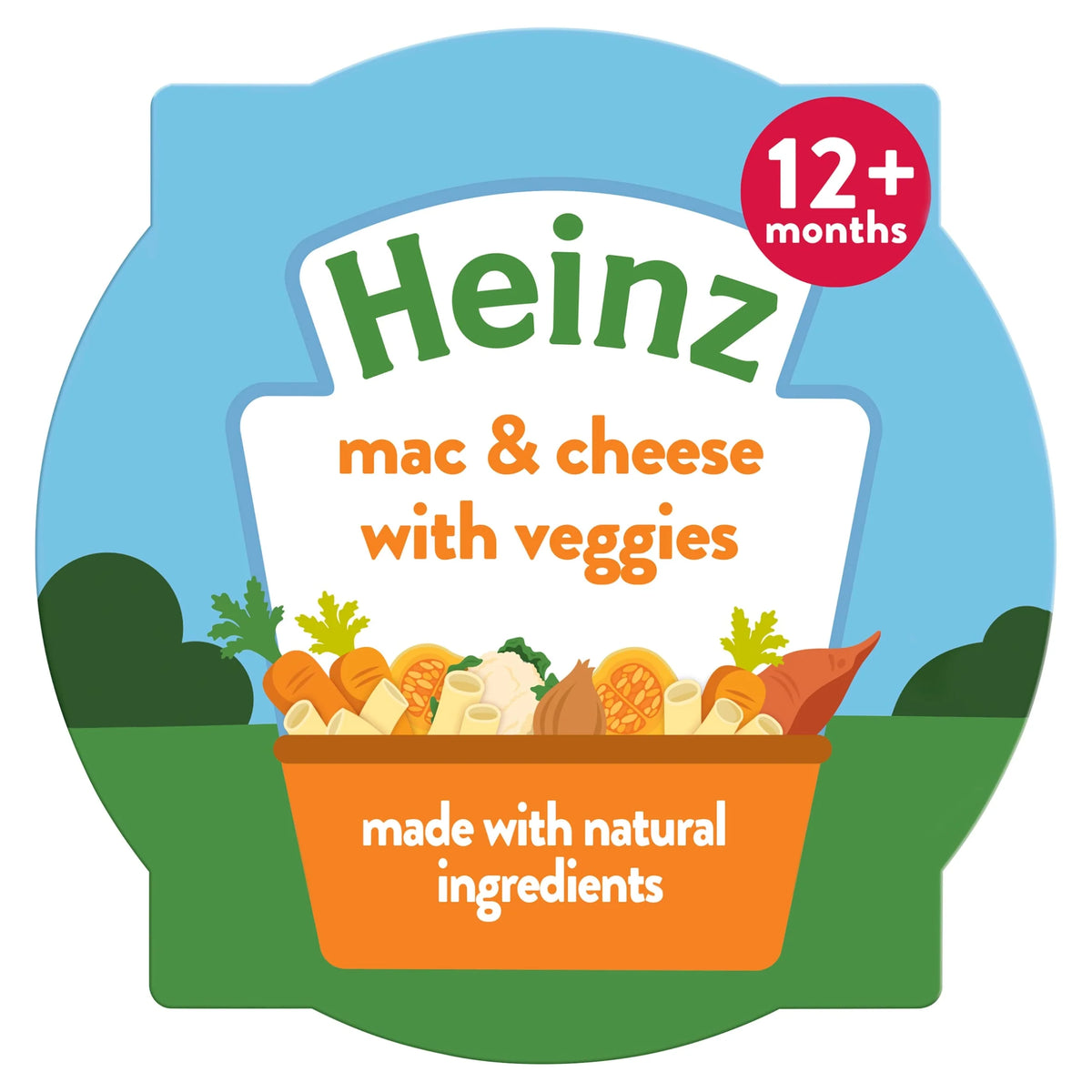 Mac & Cheese With Veggies Baby Food by HEINZ