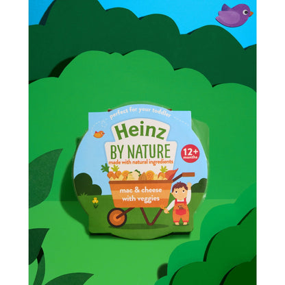 Mac & Cheese With Veggies Baby Food by HEINZ