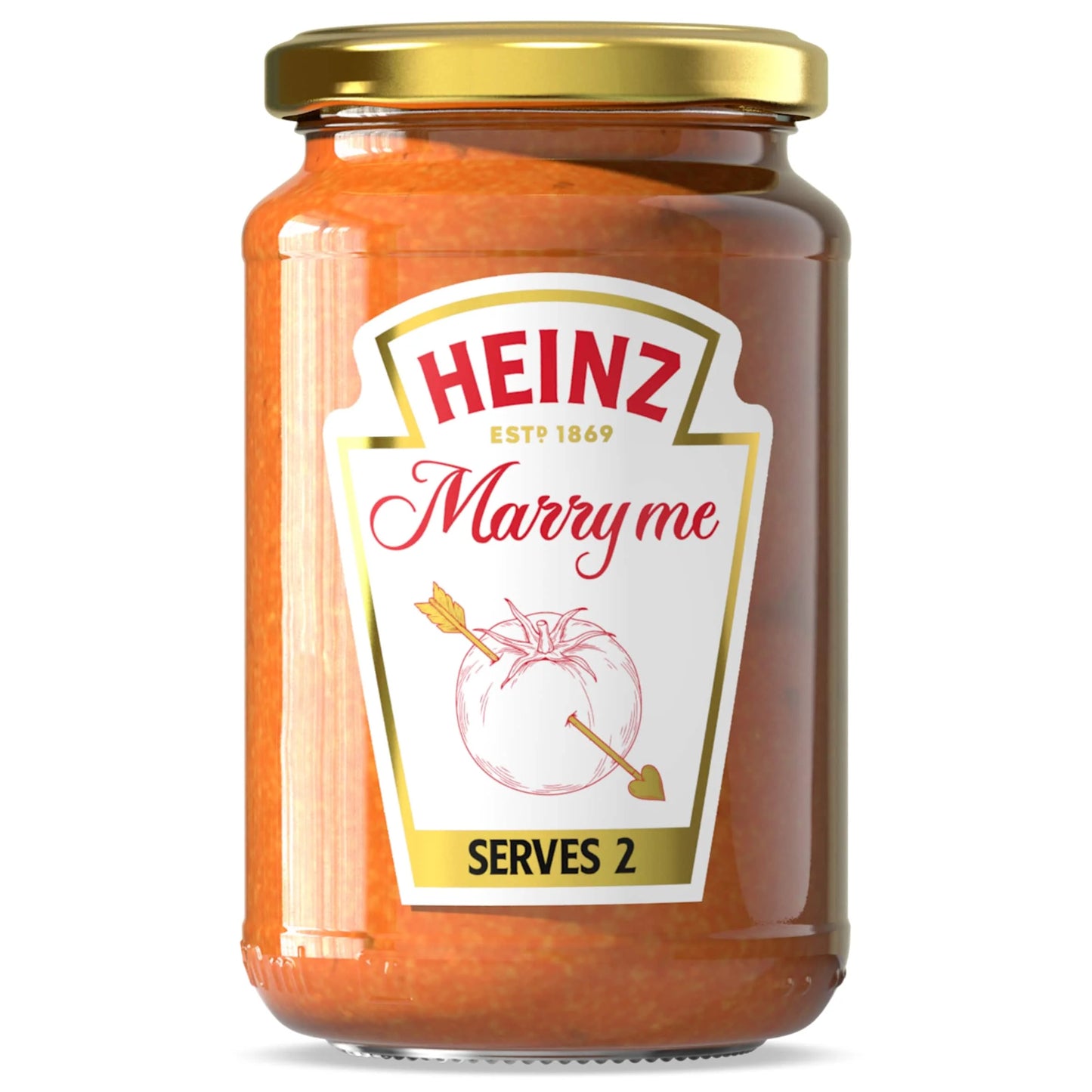 Marry Me Pasta Sauce 350g by HEINZ
