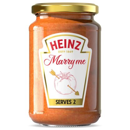 Marry Me Pasta Sauce 350g by HEINZ