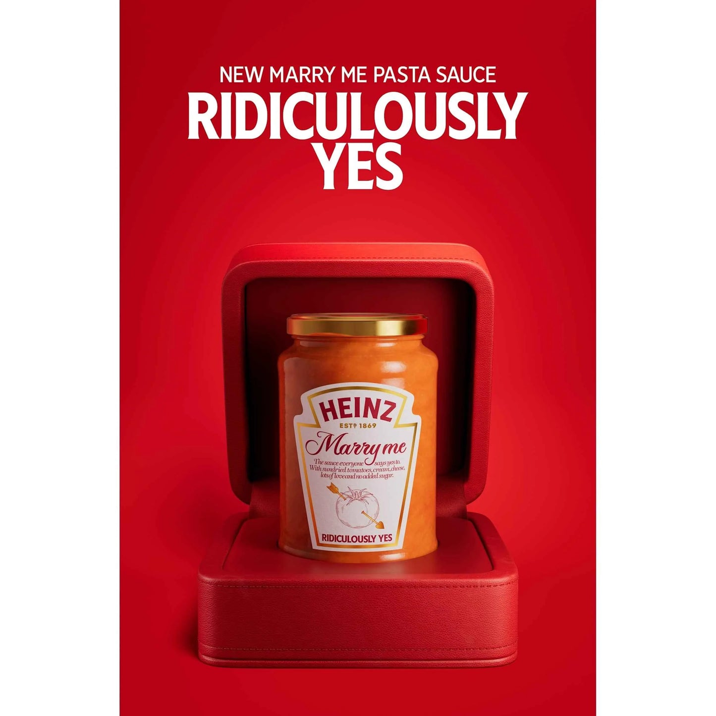 Marry Me Pasta Sauce 350g by HEINZ