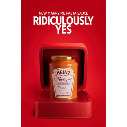 Marry Me Pasta Sauce 350g by HEINZ
