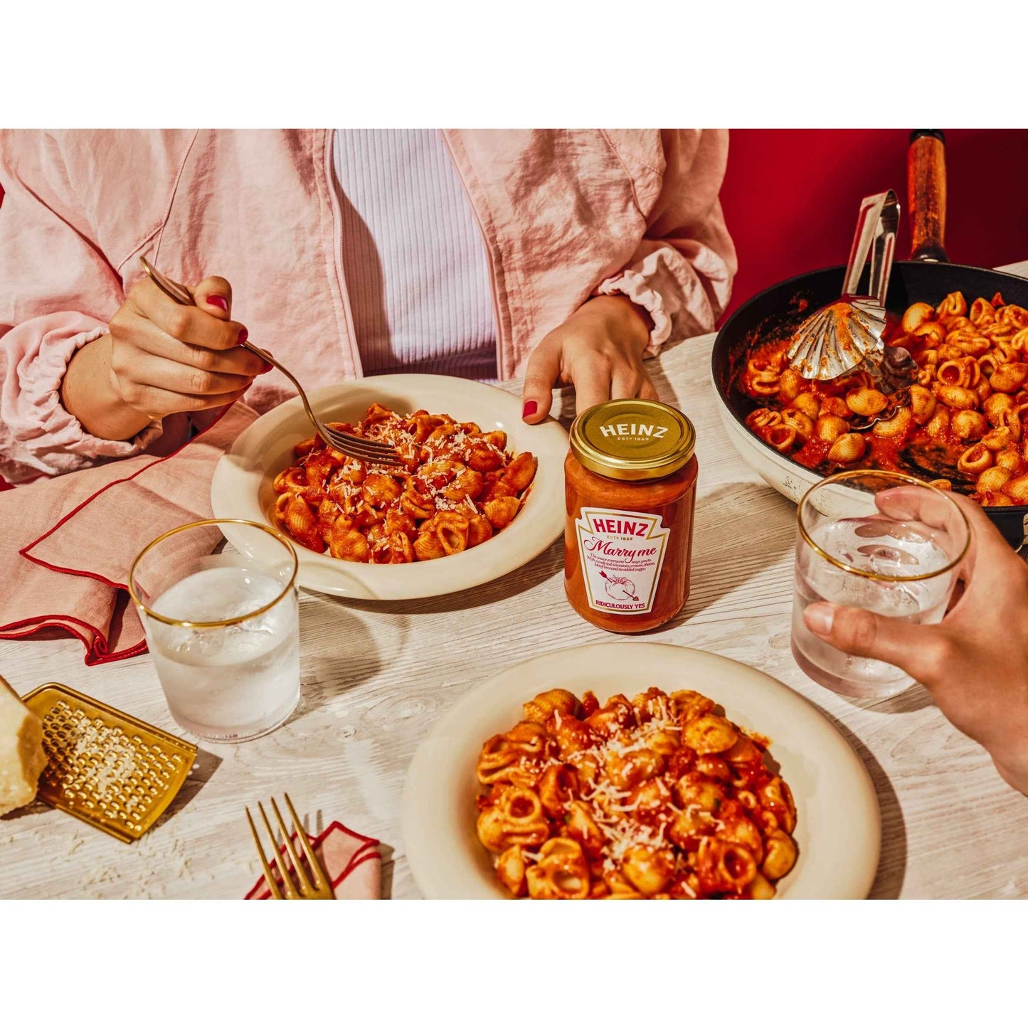Marry Me Pasta Sauce 350g by HEINZ