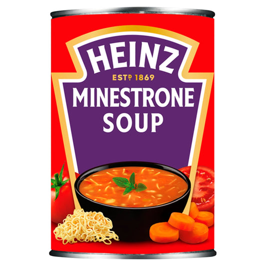 Minestrone Soup 400g by HEINZ