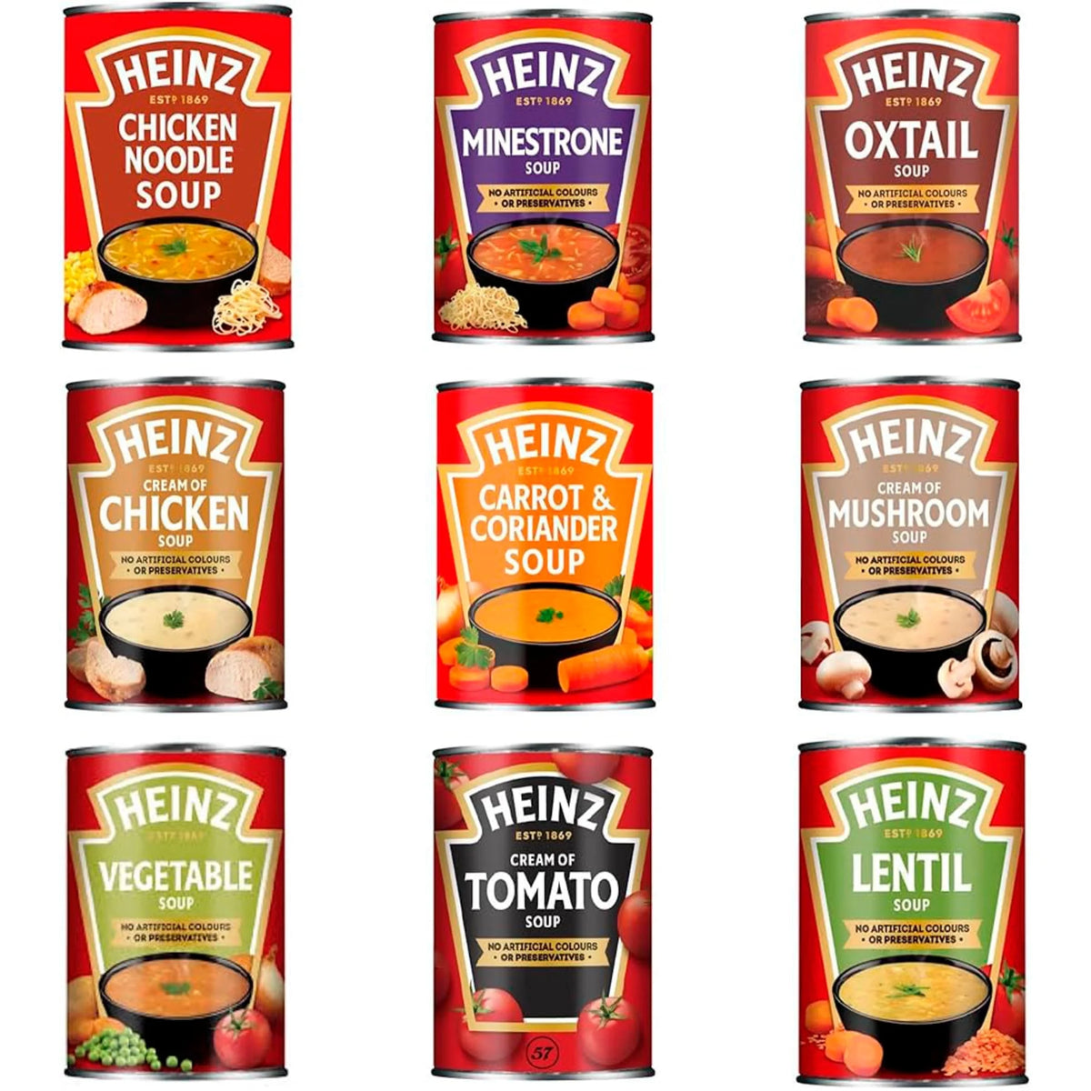 Minestrone Soup 400g by HEINZ
