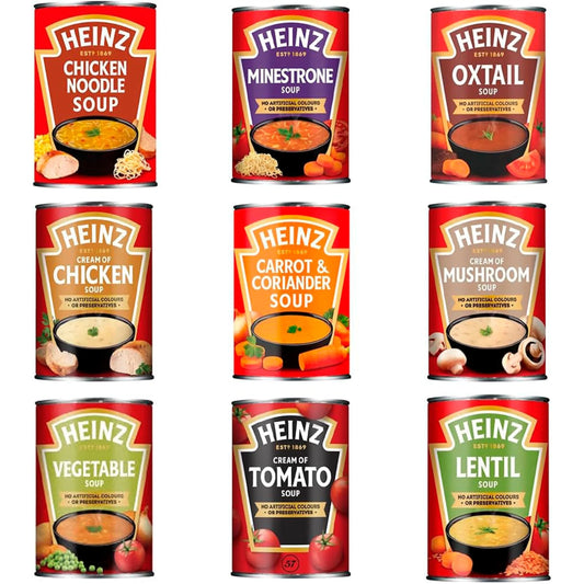 Minestrone Soup 400g by HEINZ