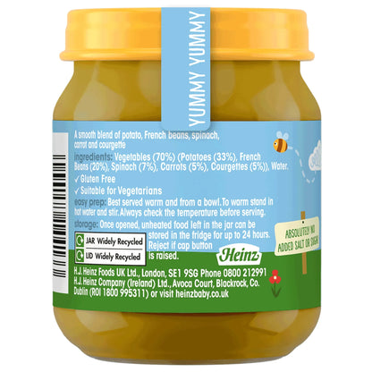 Mixed Vegetables Jar Baby Food 120g by HEINZ