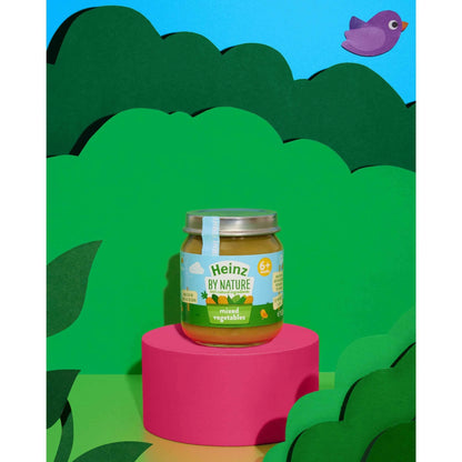 Mixed Vegetables Jar Baby Food 120g by HEINZ