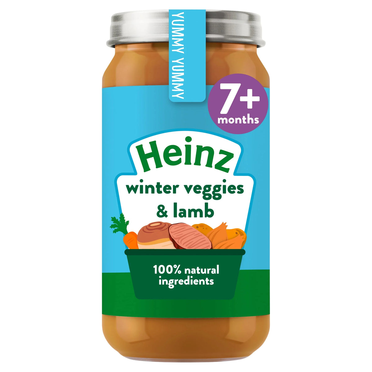 Mum's Own Lamb & Winter Veggies Baby by HEINZ