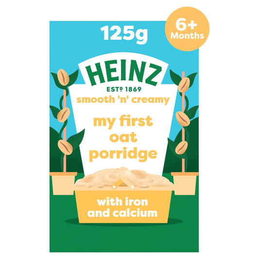 My First Oat Porridge 125g by HEINZ