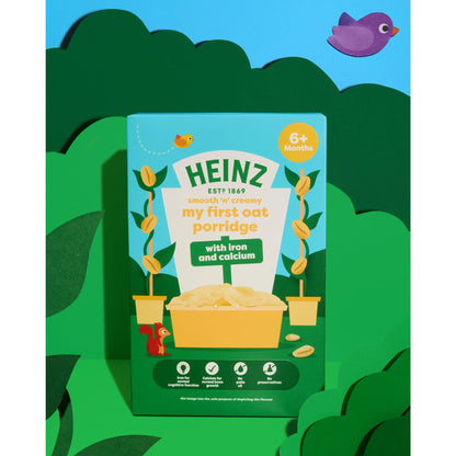 My First Oat Porridge 125g by HEINZ