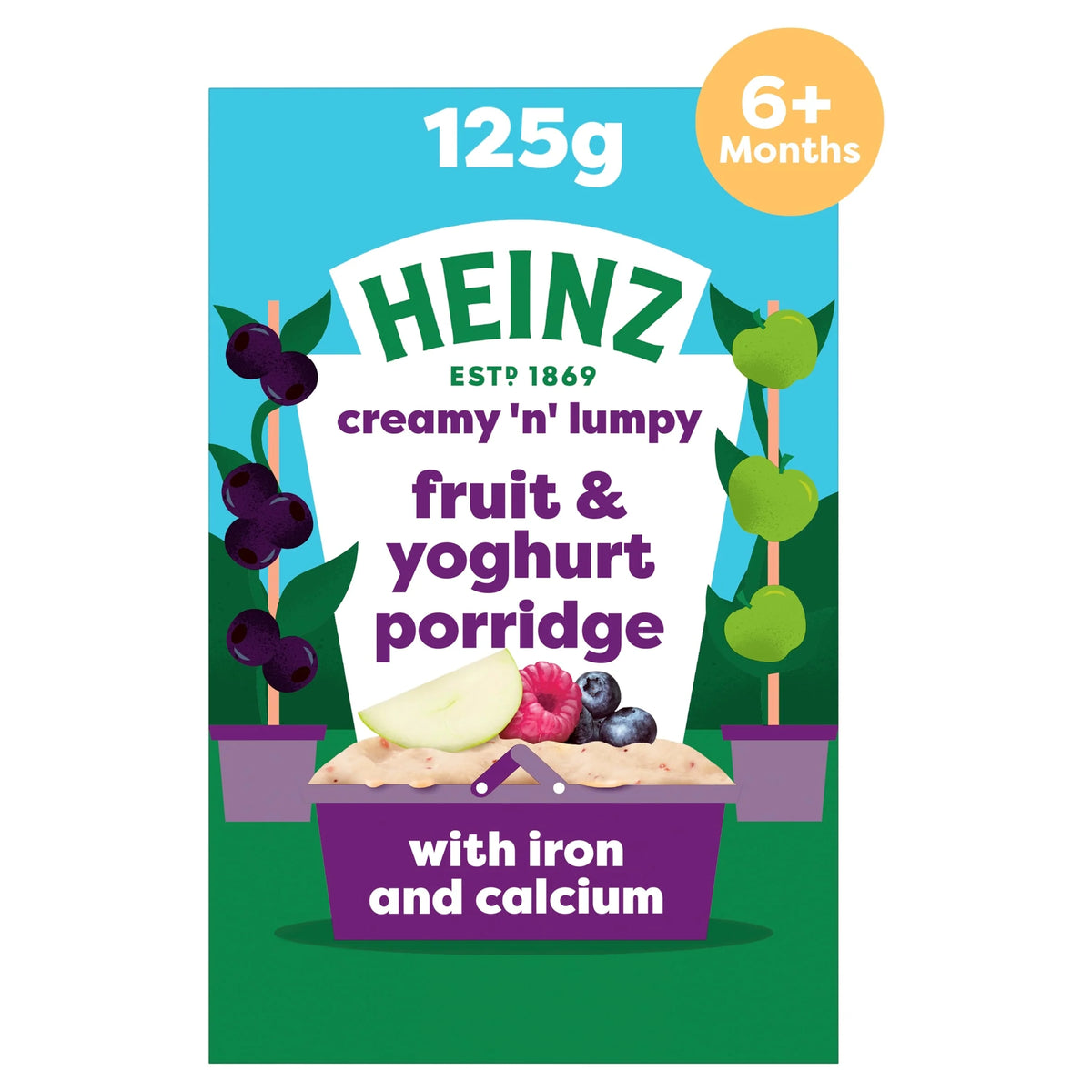 My First Oat Porridge Baby Food 6m+125g by HEINZ