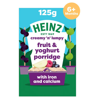 My First Oat Porridge Baby Food 6m+125g by HEINZ