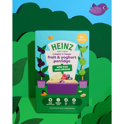 My First Oat Porridge Baby Food 6m+125g by HEINZ
