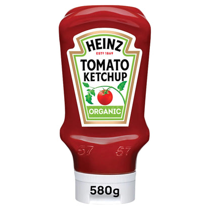 Organic Tomato Ketchup 580g by HEINZ