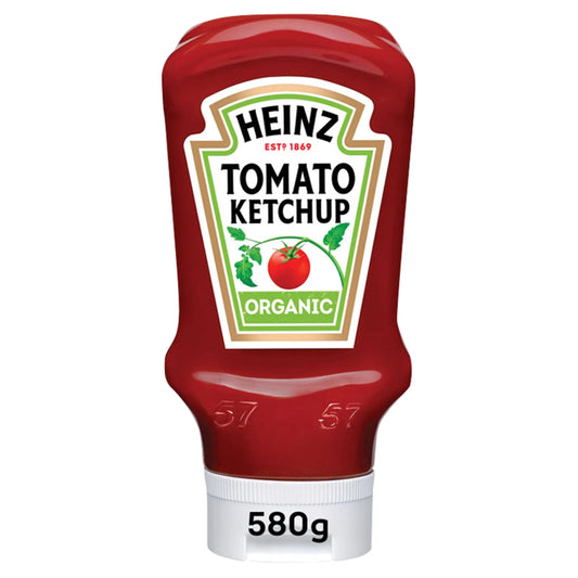 Organic Tomato Ketchup 580g by HEINZ