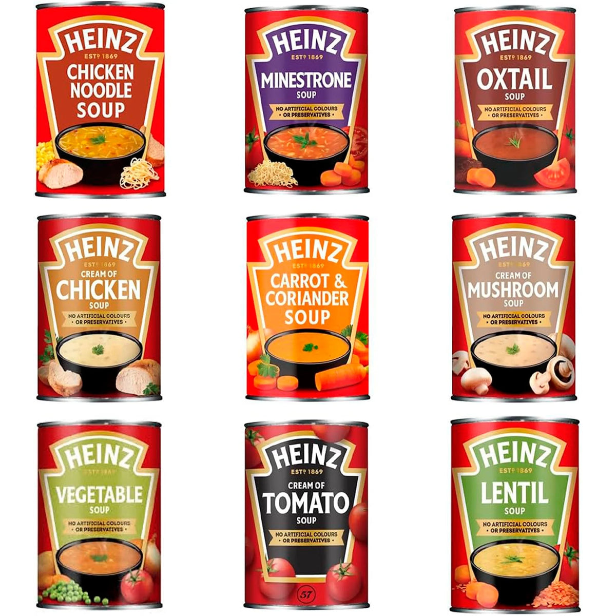Oxtail Soup 400g by HEINZ