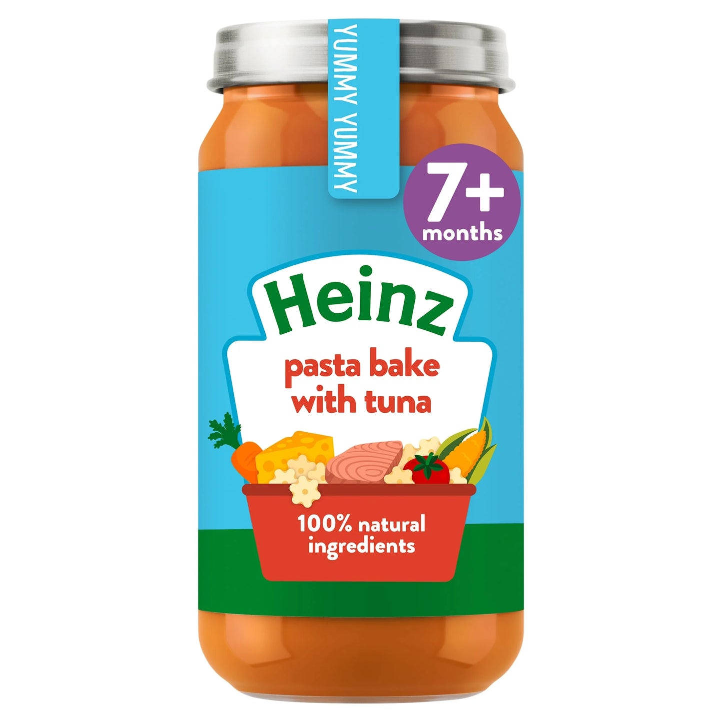 Pasta Bake With Tuna Baby Food Jar 200g by HEINZ
