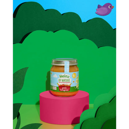 Pasta Bolognese Baby Food Jar 120g by HEINZ