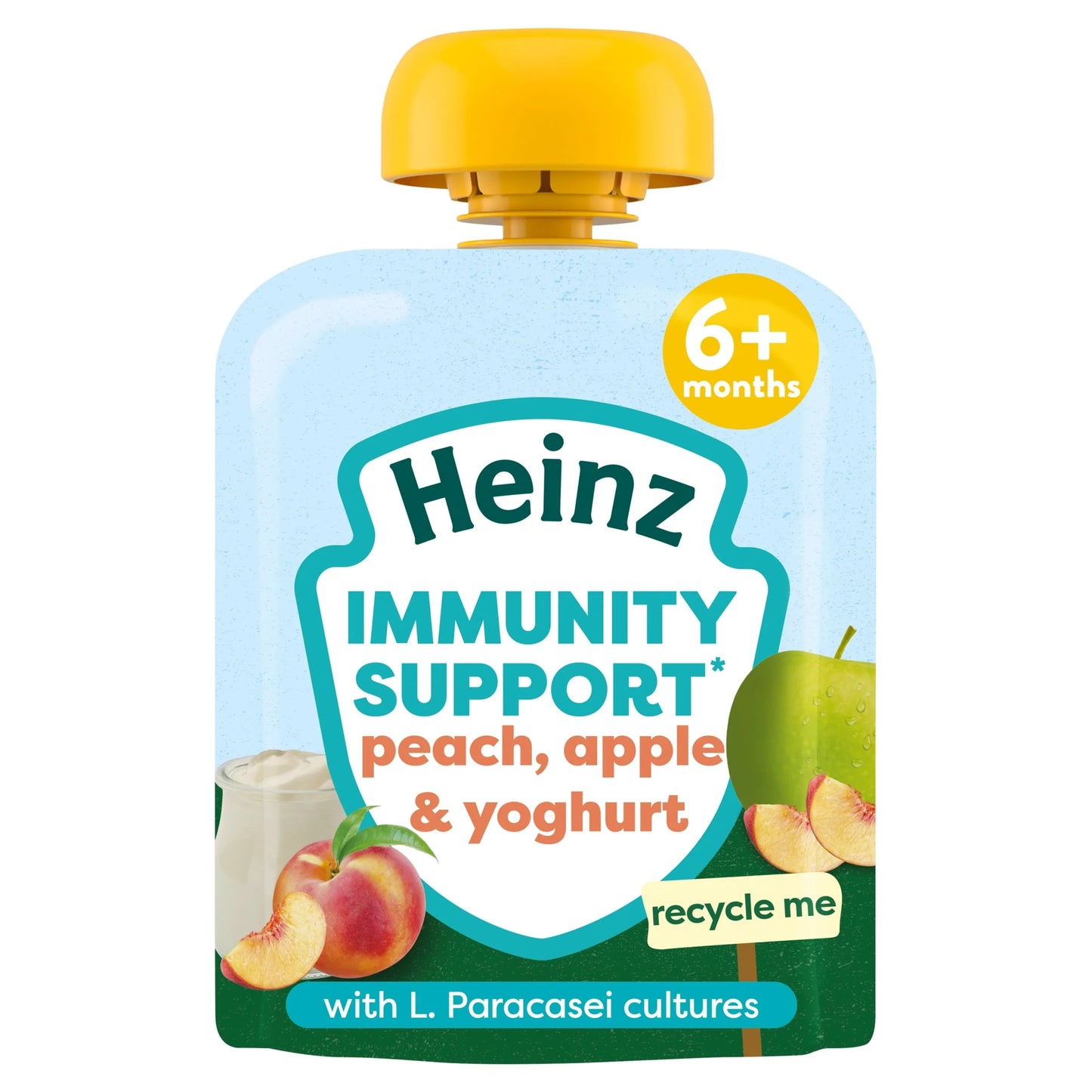 Peach, Apple & Yoghurt Immunity Support by HEINZ