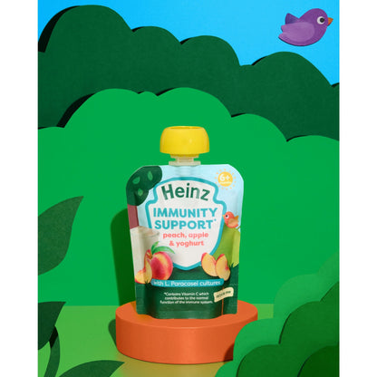 Peach, Apple & Yoghurt Immunity Support by HEINZ