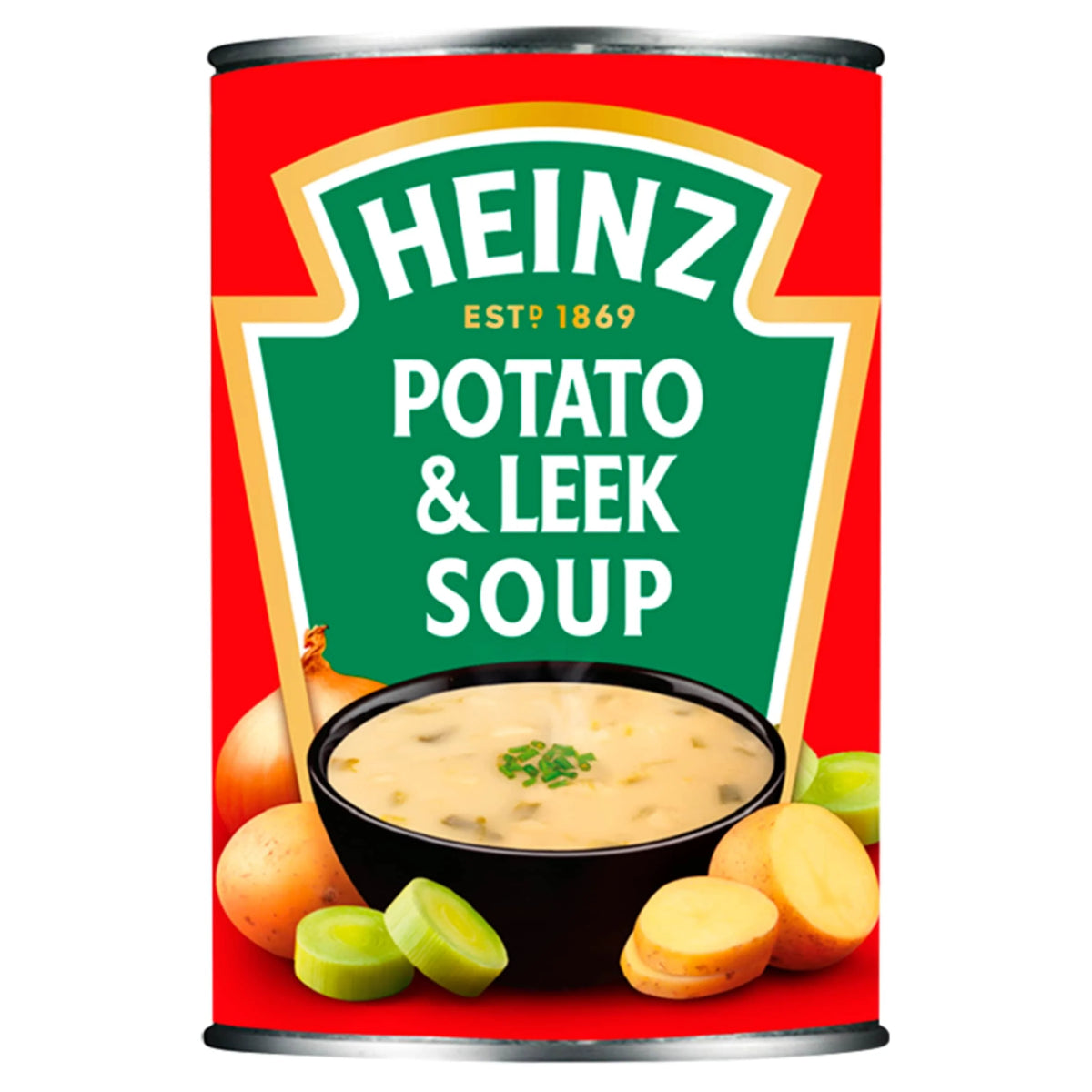 Potato & Leek Soup 400g by HEINZ