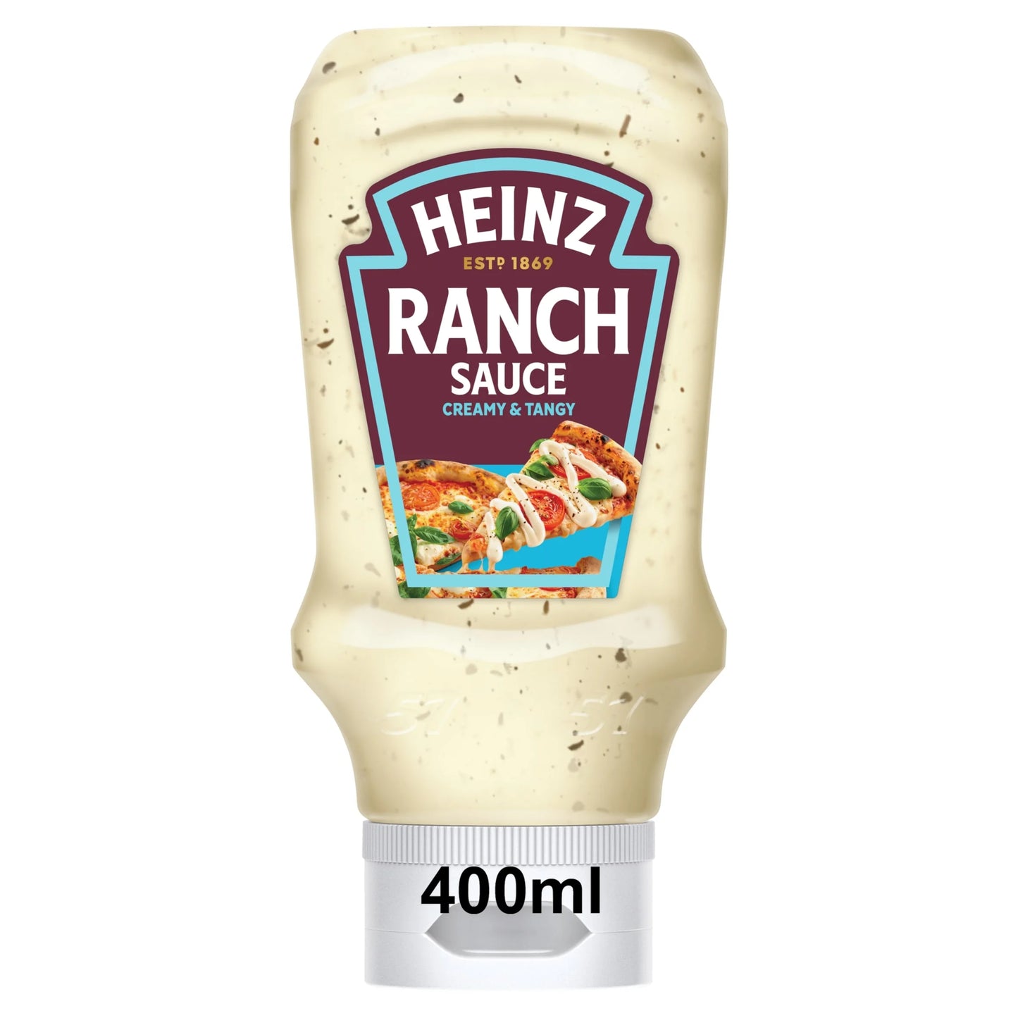 Ranch Sauce Creamy & Tangy 400ml by HEINZ